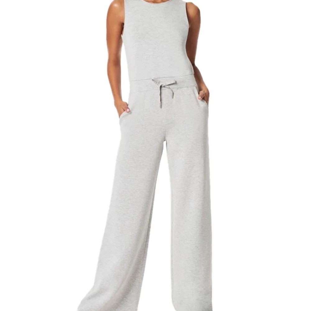 SPANX Air Essentials wide leg Jumpsuit